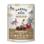 Harper and Bone mokra karma dla kotów Wild Mountain - klopsiki w sosie 85g