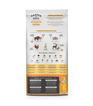 Harper and Bone sucha karma dla średnich i dużych dorosłych psów - medium and large adult dog Wild Mountain 12kg