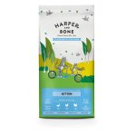 Harper and Bone sucha karma dla kociąt - kitten - kurczak z indykiem - Flavours of the Farm 2kg