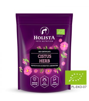 Holista BIO Cistus Herb - Czystek - 500g