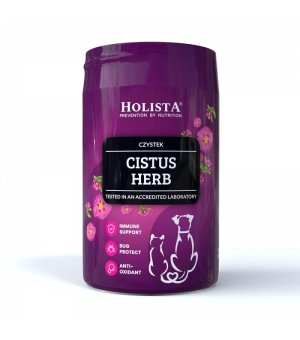 Holista BIO Cistus Herb - Czystek - 100g