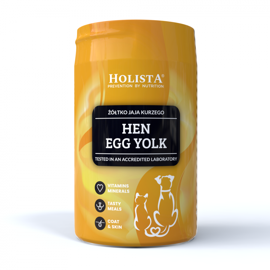 Holista Hen Egg Yolk - żółtko jajka 120g