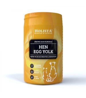 Holista Hen Egg Yolk - żółtko jajka 120g