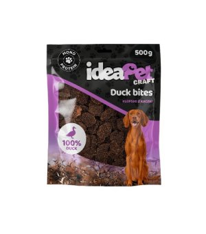 ideaPet Craft Duck Bites - klopsiki z kaczki 500g