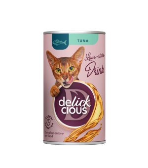 ideaPet Delickcious Napój dla kotów z Tuńczykiem 140g