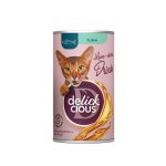 ideaPet Delickcious Napój dla kotów z Tuńczykiem 140g