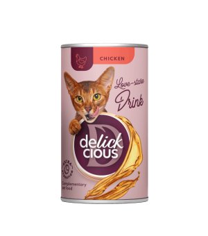 ideaPet Delickcious Napój dla kotów z Kurczakiem 140g