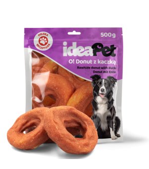 ideaPet Donut z Kaczką 500g