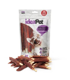 ideaPet Kaczka na Patyku mix 70g