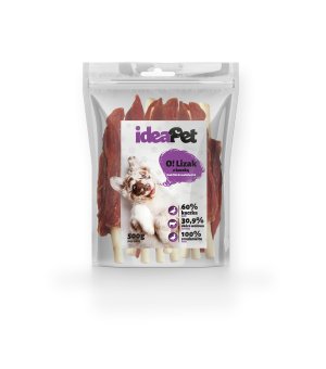 ideaPet Lizak z Kaczką 500g