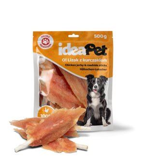 ideaPet Lizak z Kurczakiem 500g