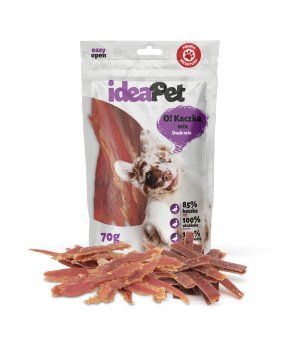 ideaPet O! Kaczka Mix 70g