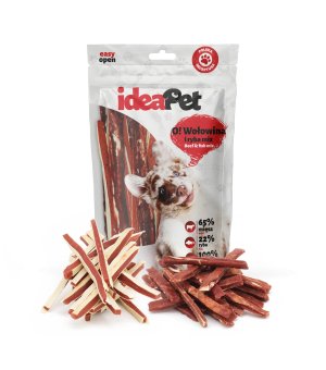 ideaPet O! Wołowina i Ryba Mix 70g