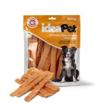 ideaPet Paski z Kurczakiem i Łososiem 500g