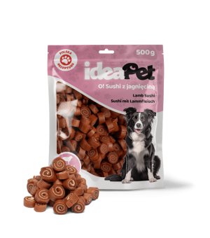 ideaPet Sushi z Jagnięciną 500g