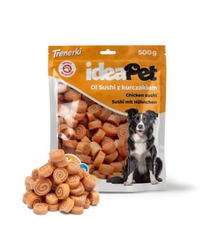 ideaPet Sushi z Kurczakiem 500g