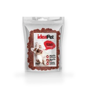 ideaPet Sushi z Wołowiną 500g