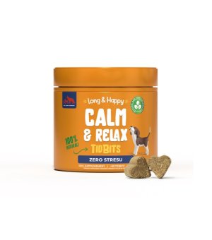 ideaPet Tidbit Long & Happy Calm and Relax dla psa 180g