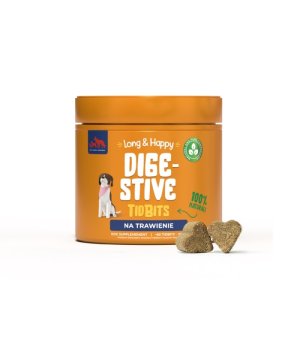 ideaPet Tidbit Long & Happy Digestive dla psa 180g