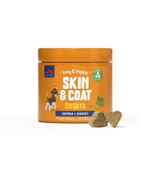ideaPet Tidbit Long & Happy Skin & Coat 180g