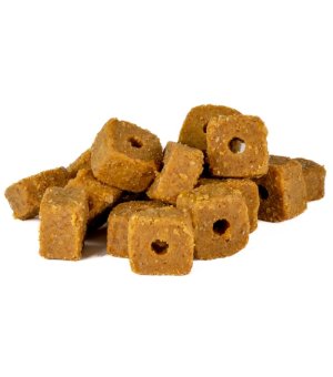 ideaPet Trenerki krążki z kurczakiem 500g