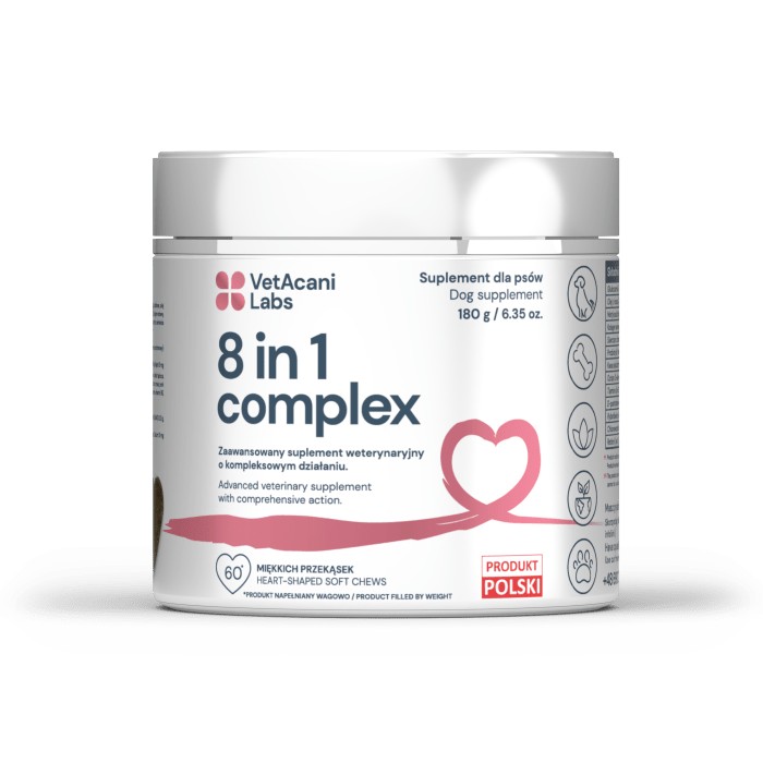 ideaPet VetAcani 8in1 Complex dla psa 180g