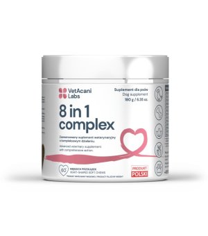 ideaPet VetAcani 8in1 Complex  dla psa 180g