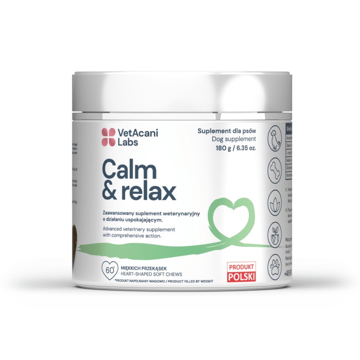 ideaPet VetAcani Calm & Relax 180g