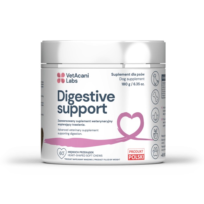ideaPet VetAcani Digestive Support dla psa 180g