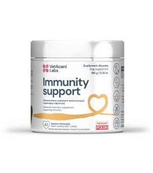 ideaPet VetAcani Immunity Support 180g termin 06.2026