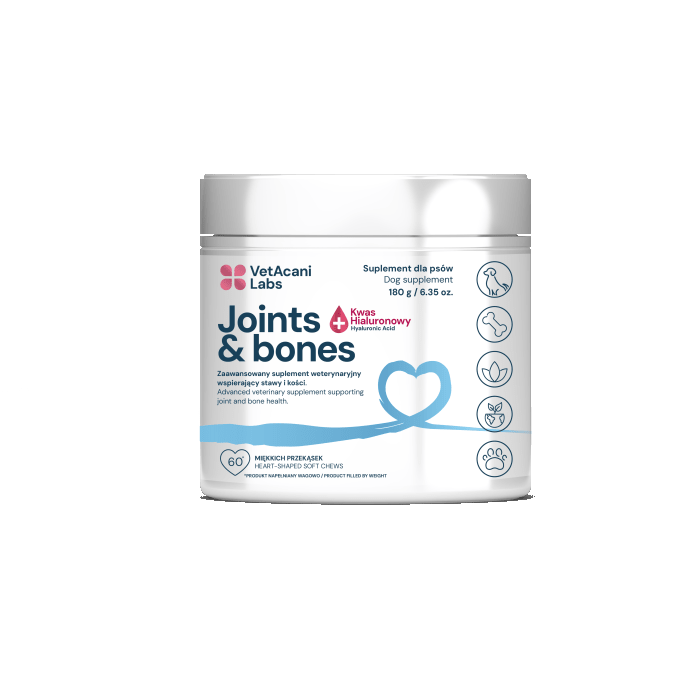 ideaPet VetAcani Joint & Bones dla psa 180g
