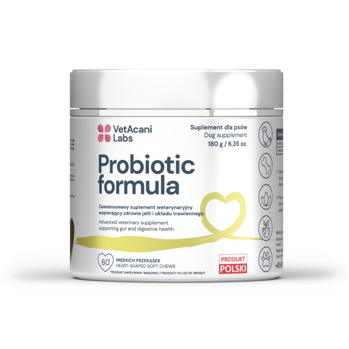 ideaPet VetAcani Probiotic Formula 180g