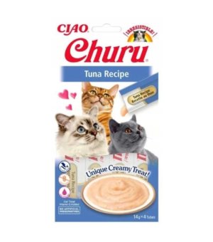 INABA Cat Churu krem z tuńczyka 4x14g