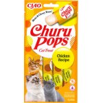  INABA Cat Churu Pops galaretka z kurczaka 4x15g termin 20.06.2024