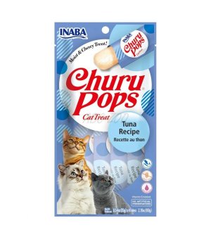 INABA Cat Churu Pops galaretka z tuńczyka 4x15g