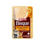 INABA Cat Ciao Bisque chicken - kremowa zupa z kurczakiem 40g 