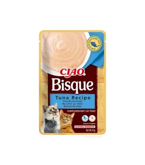 INABA Cat Ciao Bisque tuna - kremowa zupa z tuńczykiem 40g