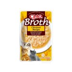 INABA Cat Ciao Broth chicken - kurczak w rosole z kurczaka 40g