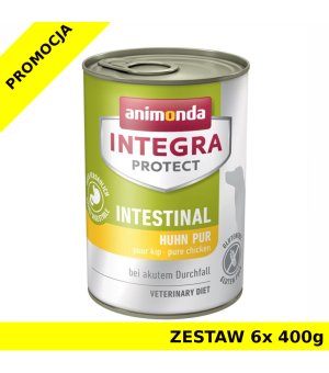 Integra Protect Intenstinal - kurczak ZESTAW 6x 400g