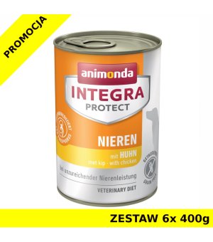 Integra Protect Renal - kurczak ZESTAW 6x 400g