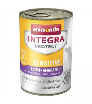 Integra Protect Sensitive - jagnięcina i amarantus 400g