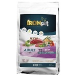 12kg - wołowina - psy dorosłe - małe rasy - IRONpet Mini Adult