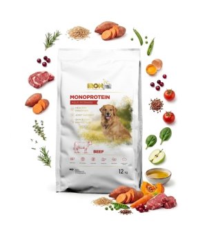 IRONpet BEEF All Breed Adult Wołowina 12kg - NOWA RECEPTURA