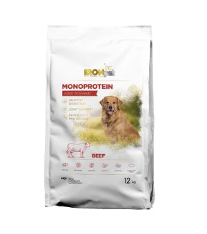 IRONpet BEEF All Breed Adult Wołowina 12kg