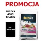 IRONpet Beef Puppy All Breed Wołowina 12kg + Brit Care 400g GRATIS