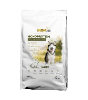 IRONpet Dog Adult Medium & Large Rabbit sucha karma dla psów średnich i dużych ras - królik 12kg