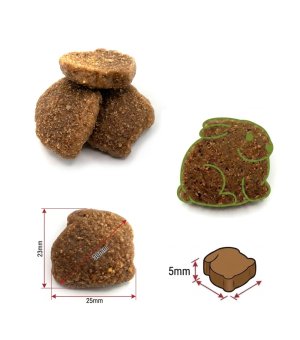 IRONpet Dog Adult Medium & Large Rabbit sucha karma dla psów średnich i dużych ras - królik 12kg