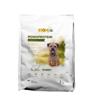 IRONpet Dog Adult Mini Rabbit sucha karma dla psów małych ras - królik 2kg