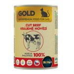 IRONpet Gold Beef dla kota 100% mięso wołowe 400g