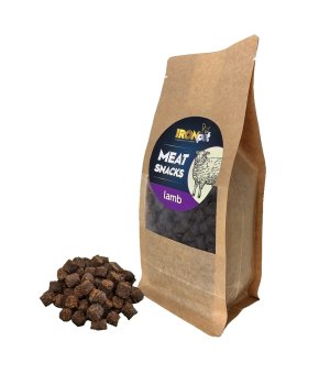 IRONpet Meat training snacks Lamb - przysmaki treningowe - Jagnięcina - 400g